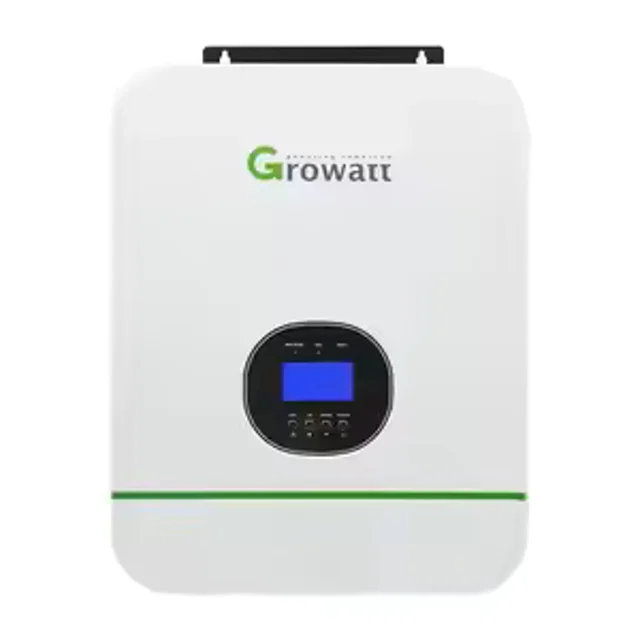سانورتر 3 کیلووات24 ولت 50 آمپرMPPT برند Growatt