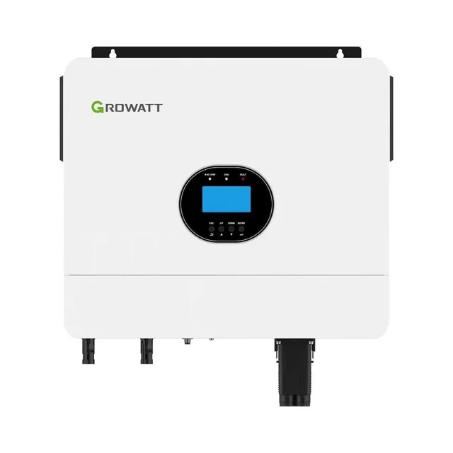 سانورتر 6 کیلووات، 48 ولت، 100 آمپر MPPT برند Growatt