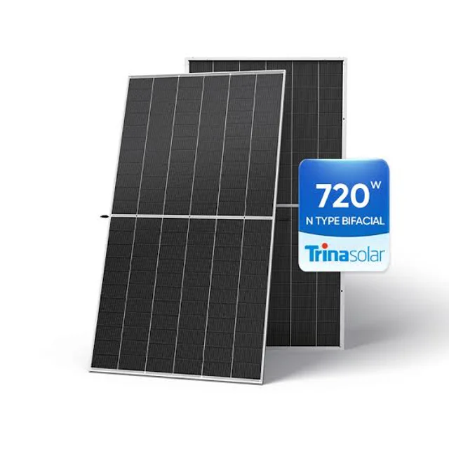 پنل خورشیدی مونوکریستال بای فیشیال 720 وات